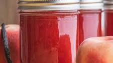 Vanilla White Peach Jam