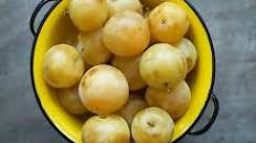Vanilla Yellow Plum Jam