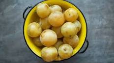Vanilla Yellow Plum Jam