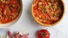 Veg-packed minestrone recipe