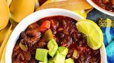 Vegan Black Bean Chili (Easy 30 Minute Recipe)