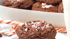 Vegan Chocolate Peppermint Cookies