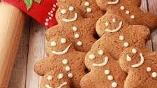 Vegan Gingerbread Cookies
