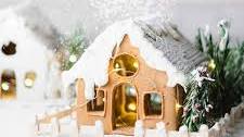Vegan Gingerbread House