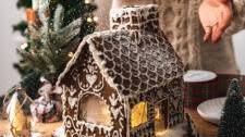 Vegan Gingerbread House Recipe
