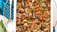 Vegan + Gluten Free Stuffing