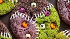 Vegan Halloween Cookies