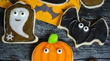 Vegan Halloween Cut Out Cookies