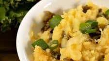Vegan Instant Pot Colcannon