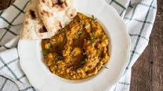 Vegan Kabocha Squash Lentil Curry