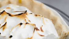 Vegan Lemon Meringue Pie