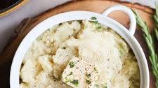 Vegan Mashed Potatoes