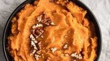 Vegan Mashed Sweet Potatoes