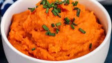Vegan Mashed Sweet Potatoes with Coconut Milk