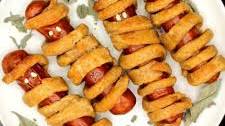 Vegan Mummy Dogs