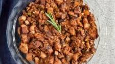 Vegan Mushroom and Herb Stuffing