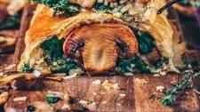 Vegan Mushroom Wellington
