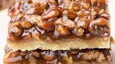 Vegan Pecan Bars