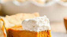 Vegan Pumpkin Pie