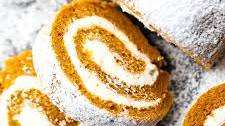 Vegan Pumpkin Roll