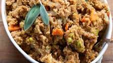 Vegan Sage and Sausage Stuffing