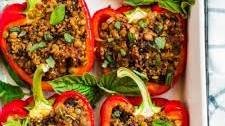 Vegan Stuffed Peppers