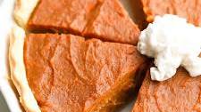 Vegan Sweet Potato Pie