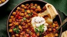 Vegan Tagine with Chickpeas