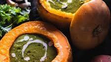 Vegan Witches' Brew Pumpkin Soup