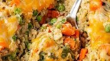 Vegetable and Rice Casserole