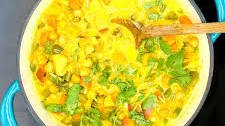 Vegetable curry recipe