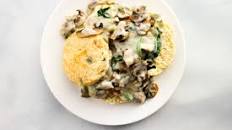 Vegetarian Biscuits and Gravy