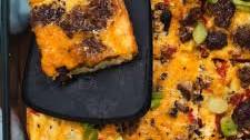 Vegetarian Breakfast Casserole