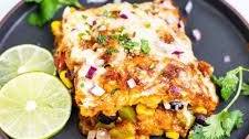 Vegetarian Enchilada Casserole