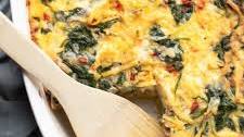 Vegetarian Hashbrown Breakfast Casserole