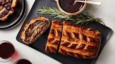 Vegetarian Mushroom Wellington