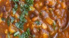 Vegetarian Pumpkin Chili with Black Beans