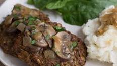 Vegetarian Salisbury Steaks