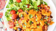 Vegetarian Taco Casserole