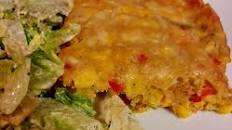 Veggie Cornbread Casserole