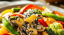 Veggie Delight Stir Fry