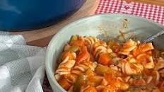 Veggie Packed Minestrone Soup