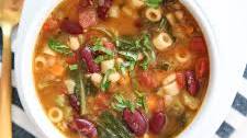Veggie-Packed Minestrone Soup
