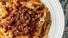 Venison Bolognese