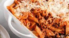 Venison Pasta Bake
