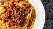 Venison Ragu
