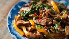 Venison Stir-Fry