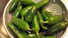 Very Basic Pickled Jalapeno Peppers