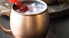 Very Cherry Moscow Mule