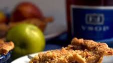 Wade's Brandy Apple Crumble Pie